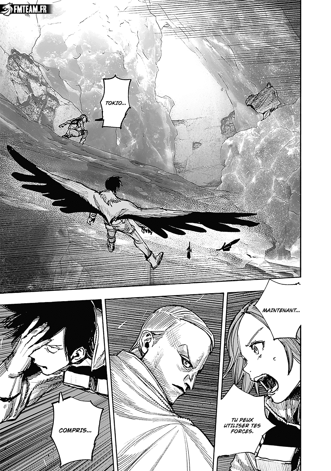 Read Choujin X VF Manga Online