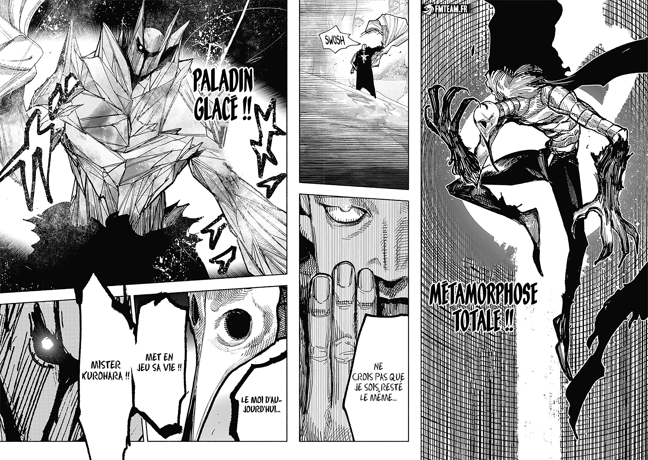 Read Choujin X VF Manga Online