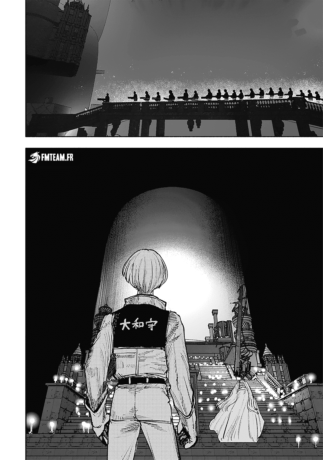 Read Choujin X VF Manga Online