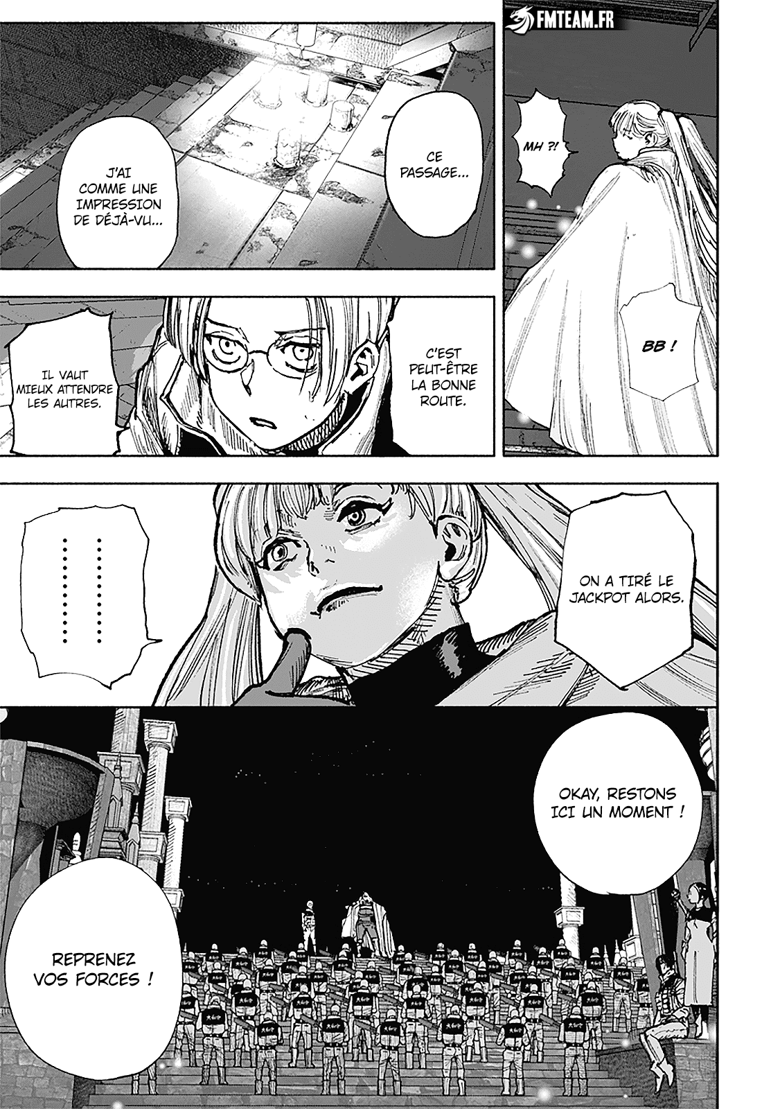 Read Choujin X VF Manga Online
