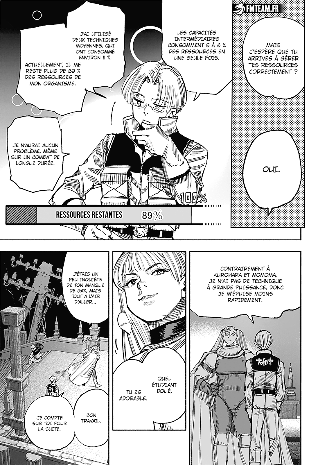 Read Choujin X VF Manga Online