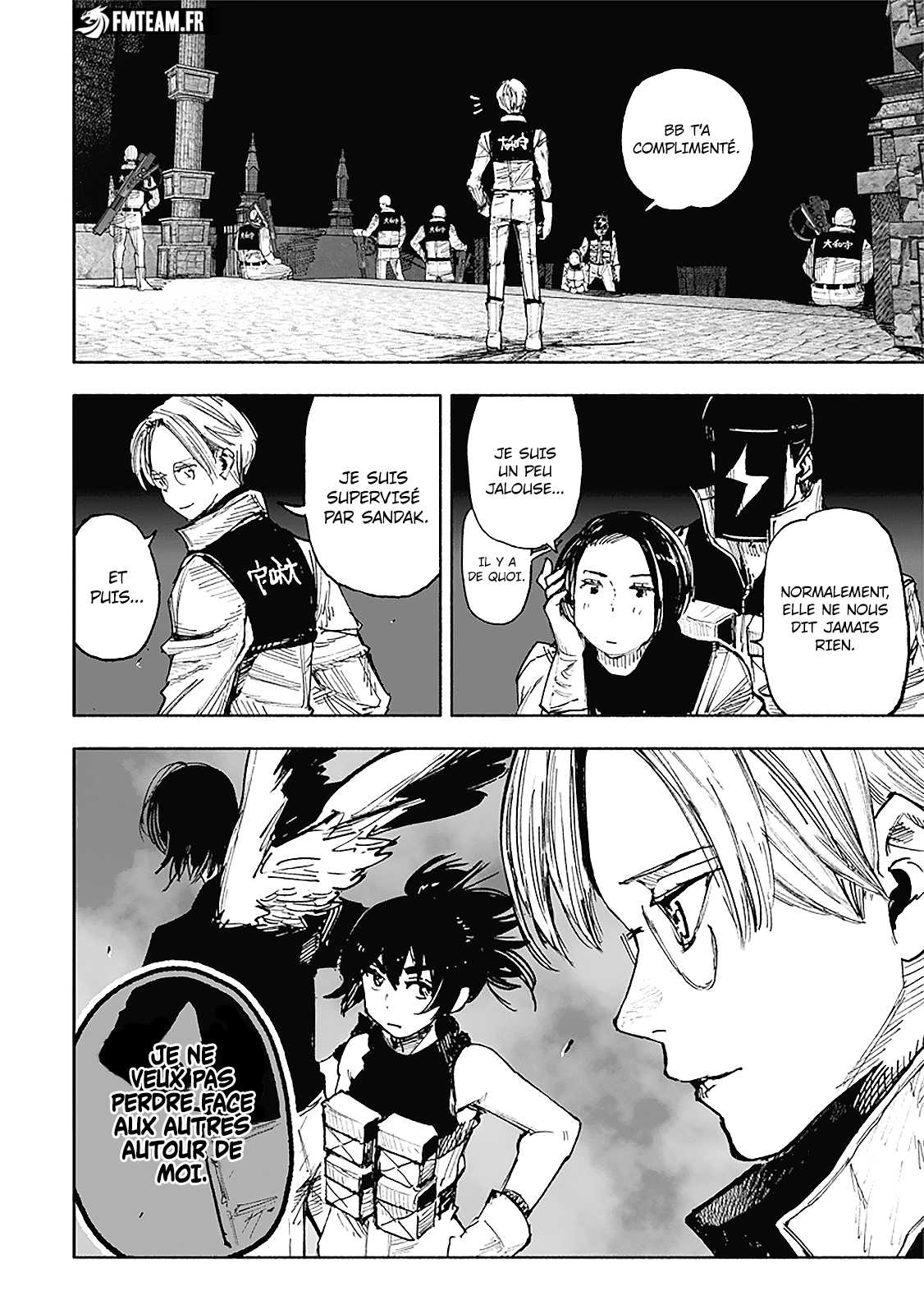 Read Choujin X VF Manga Online
