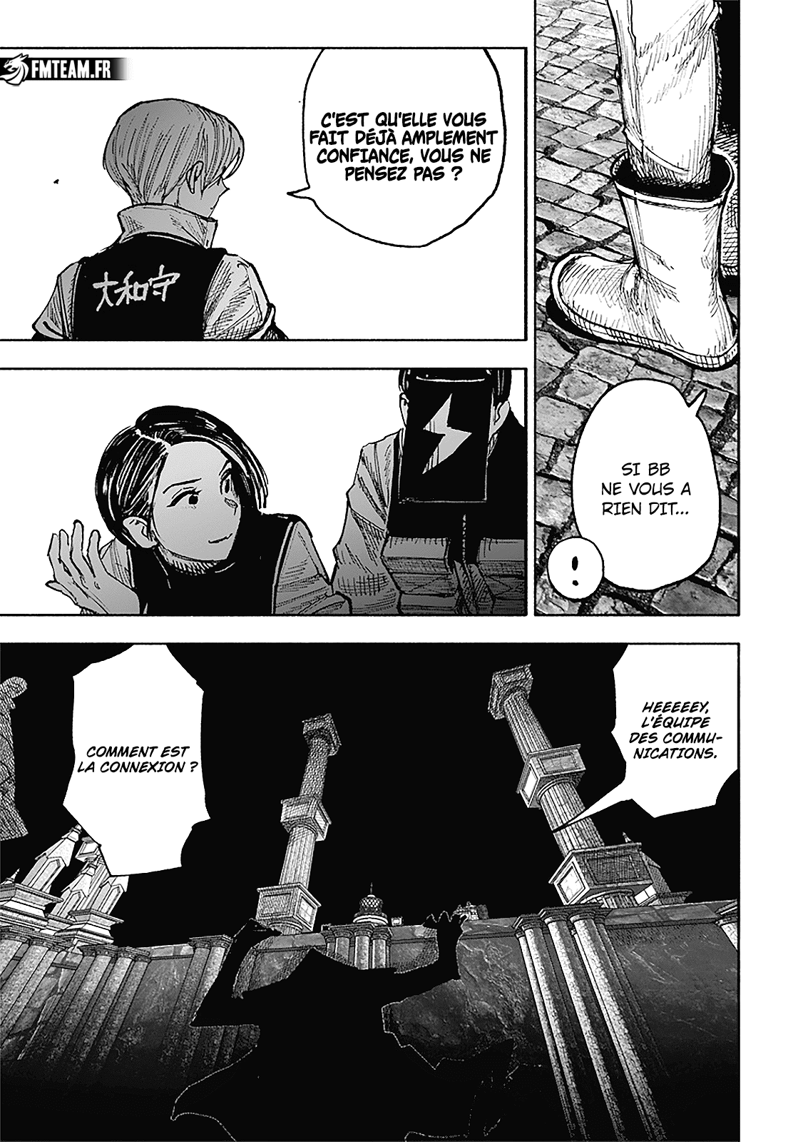 Read Choujin X VF Manga Online