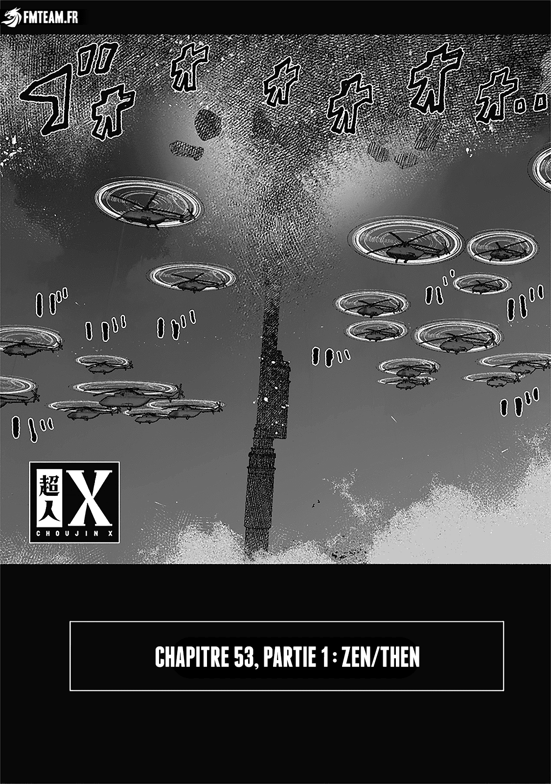Read Choujin X VF Manga Online