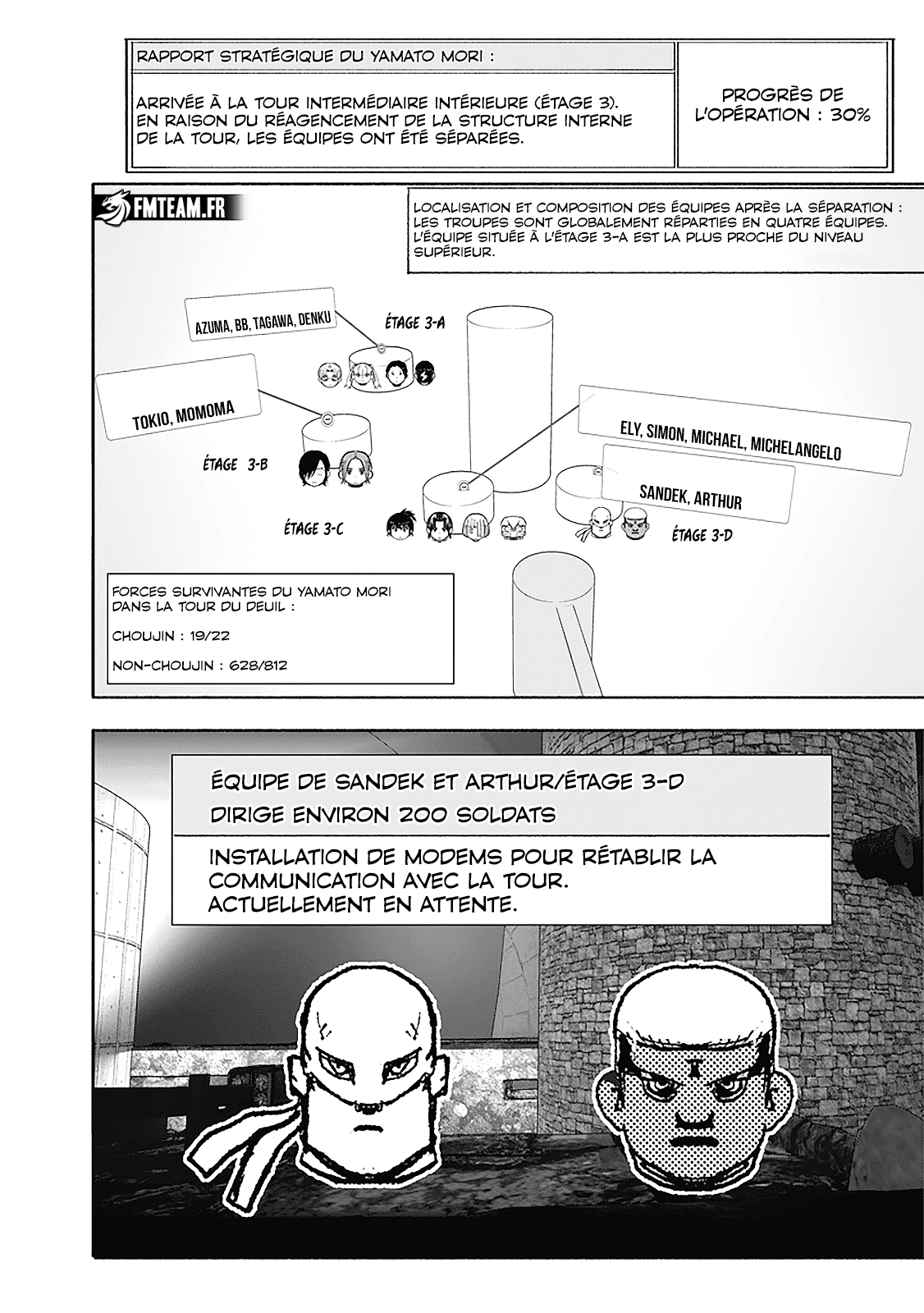 Read Choujin X VF Manga Online