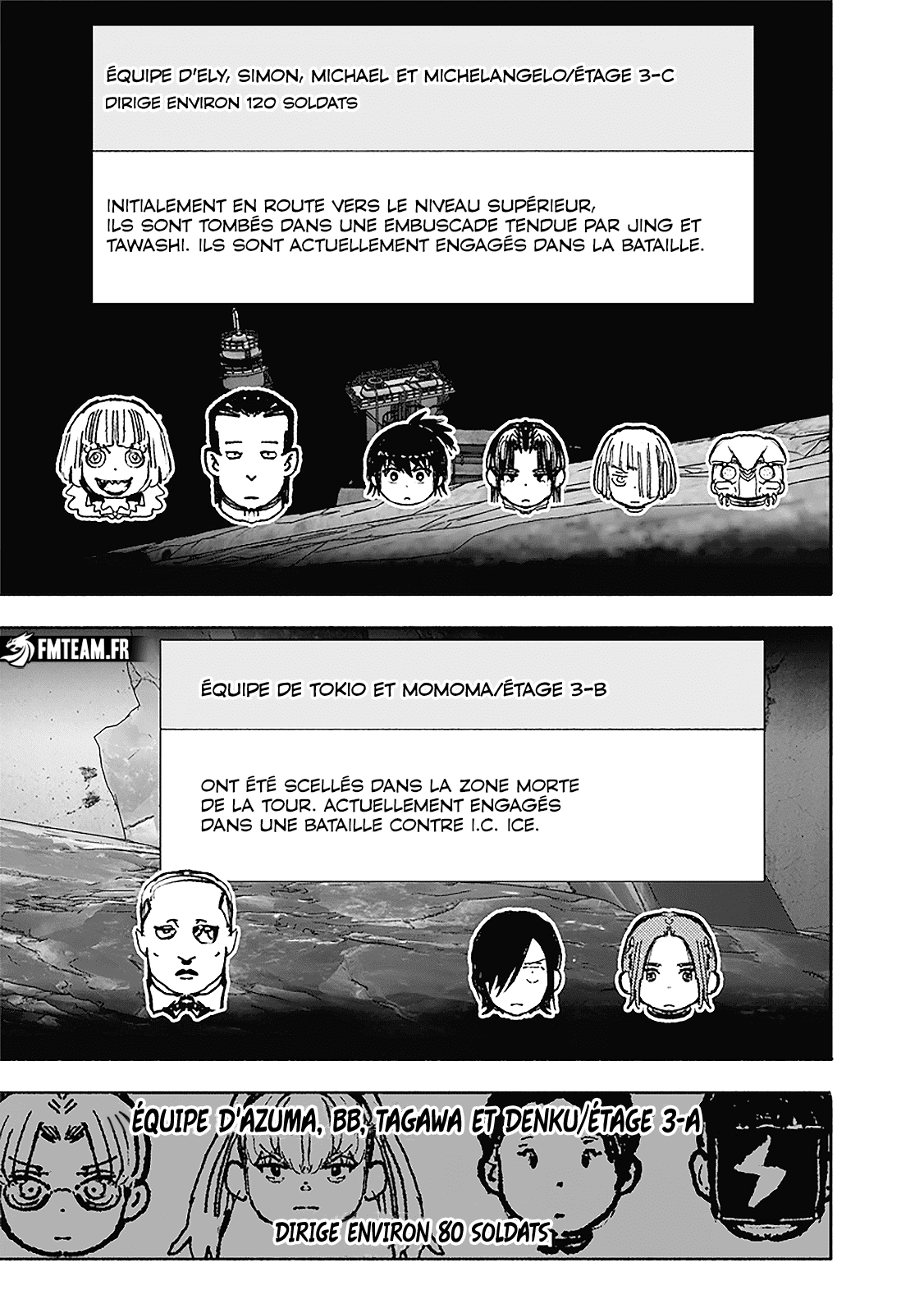 Read Choujin X VF Manga Online