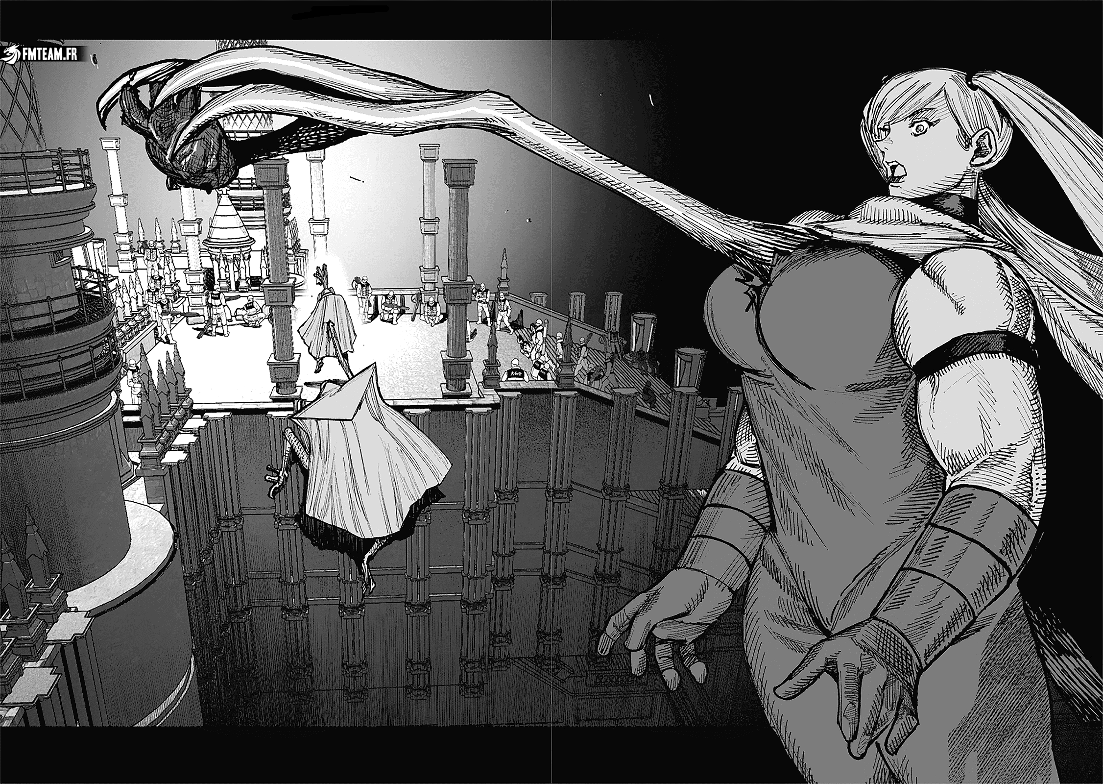Read Choujin X VF Manga Online
