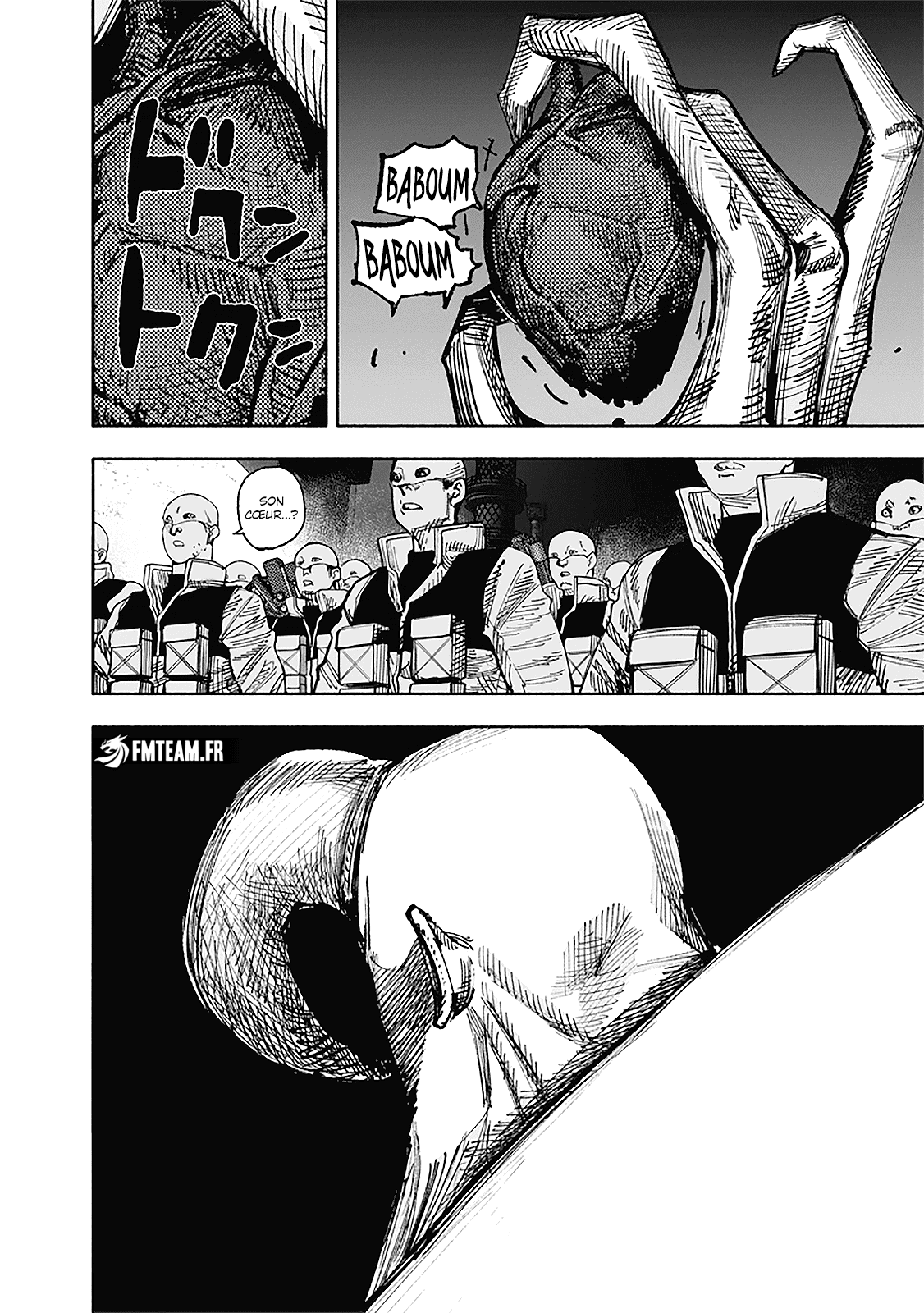 Read Choujin X VF Manga Online