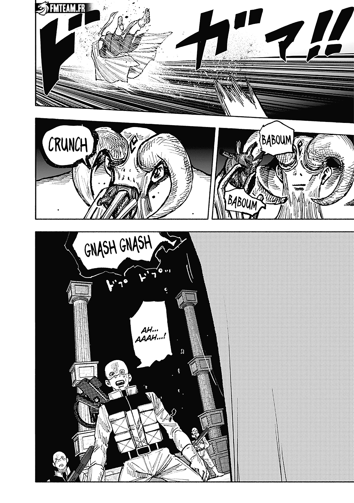 Read Choujin X VF Manga Online