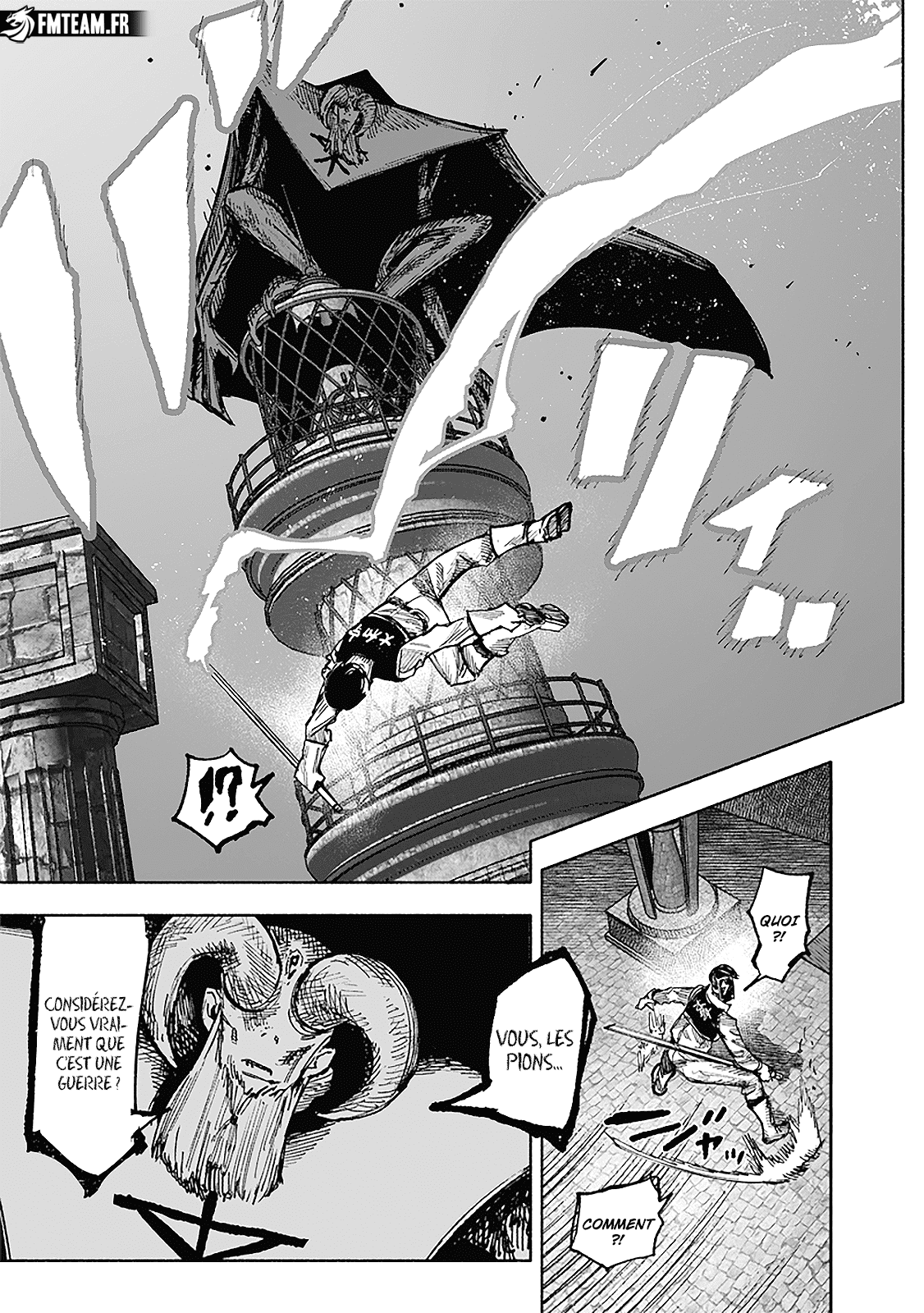 Read Choujin X VF Manga Online