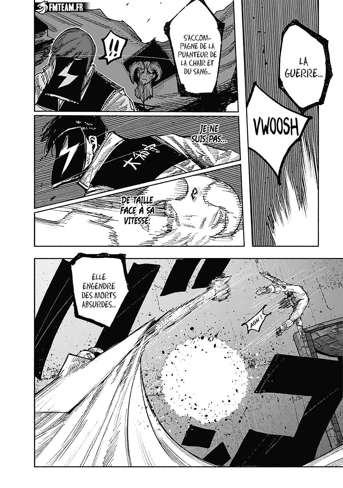 Read Choujin X VF Manga Online