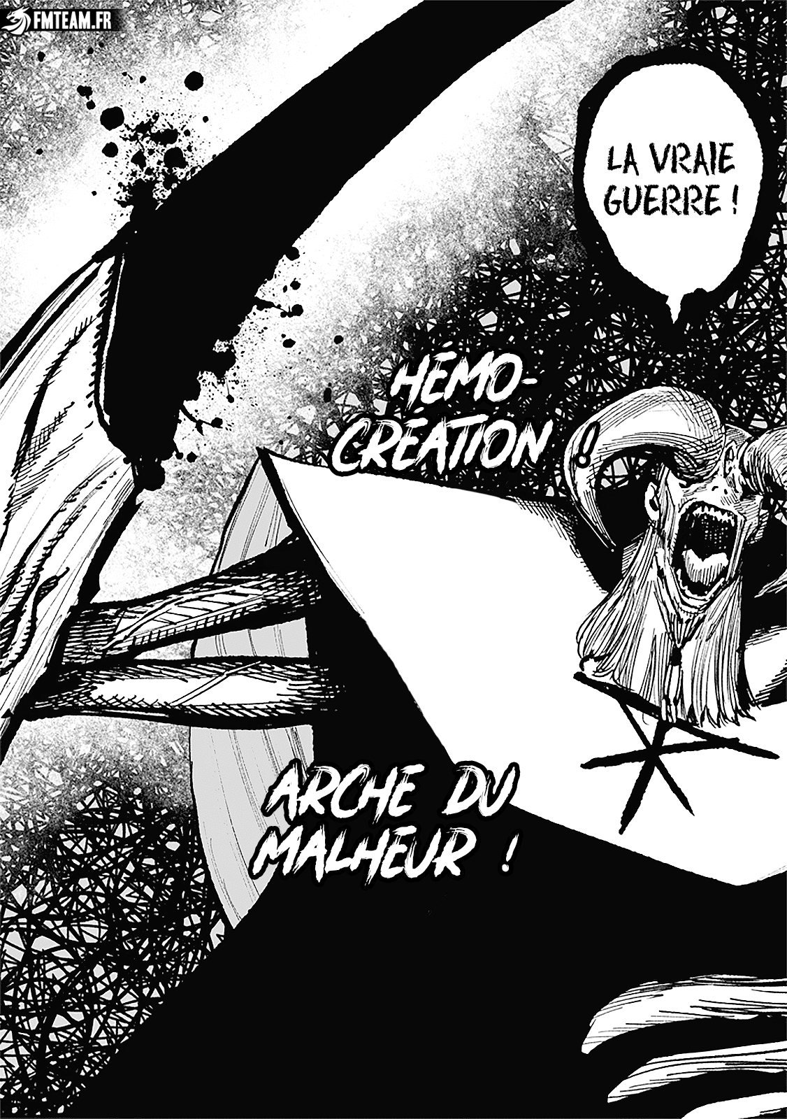 Read Choujin X VF Manga Online