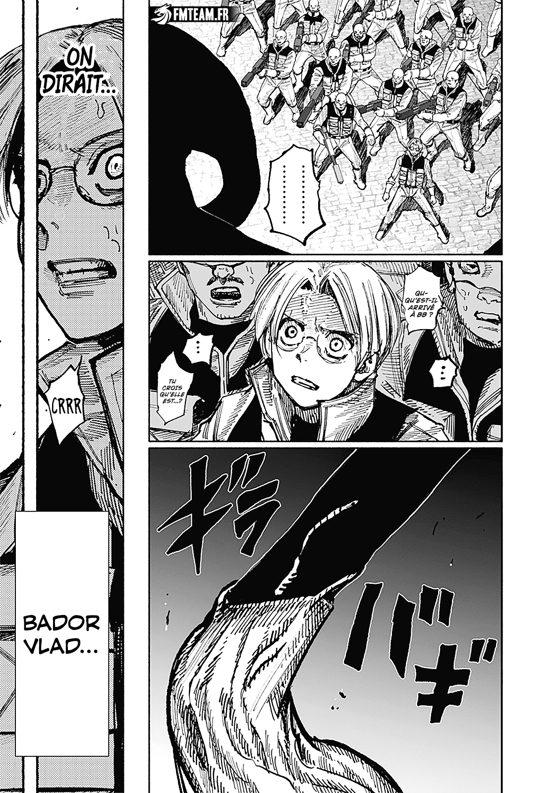 Read Choujin X VF Manga Online