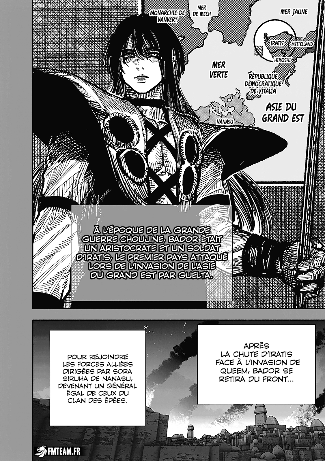 Read Choujin X VF Manga Online