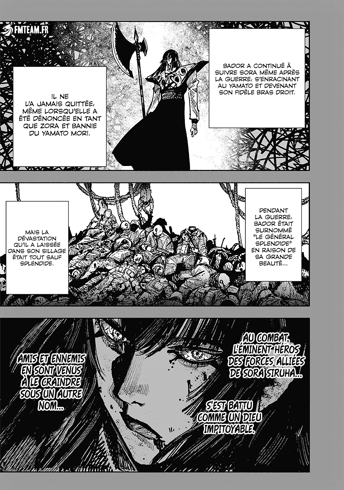 Read Choujin X VF Manga Online