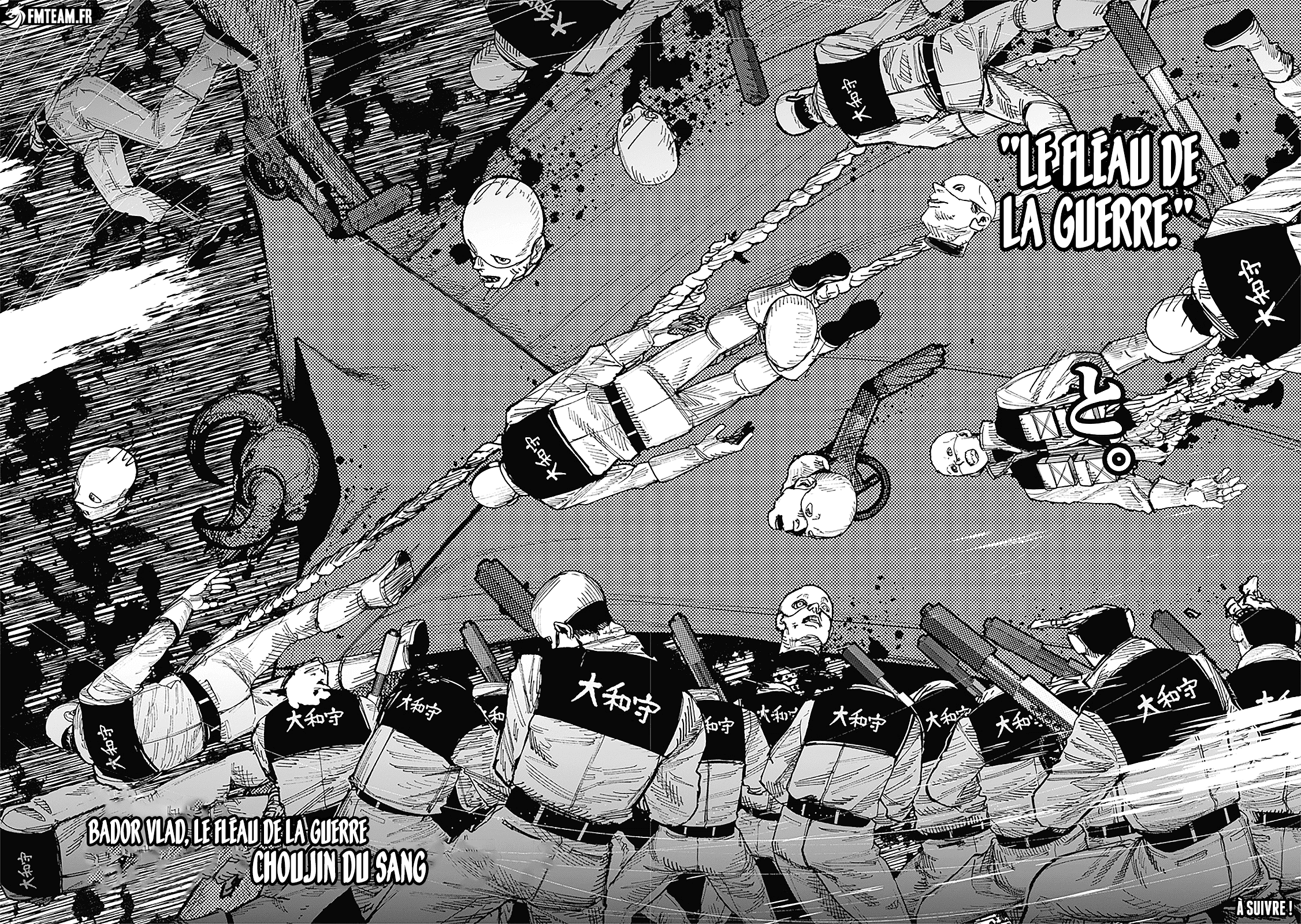 Read Choujin X VF Manga Online
