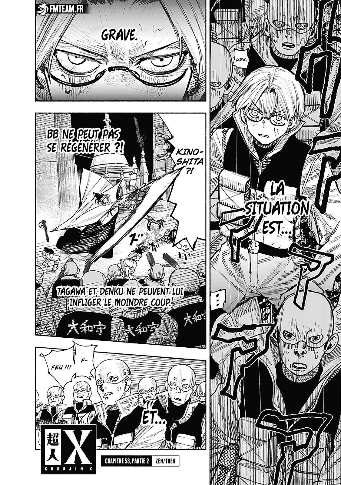 Read Choujin X VF Manga Online