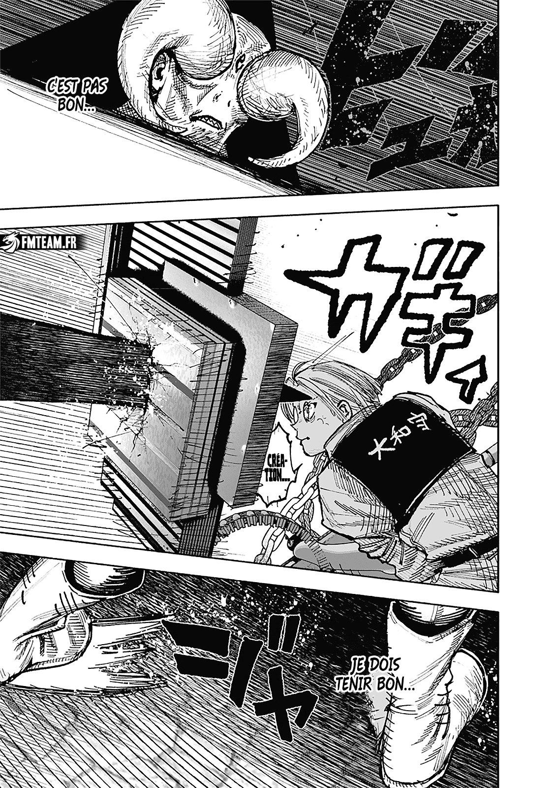 Read Choujin X VF Manga Online