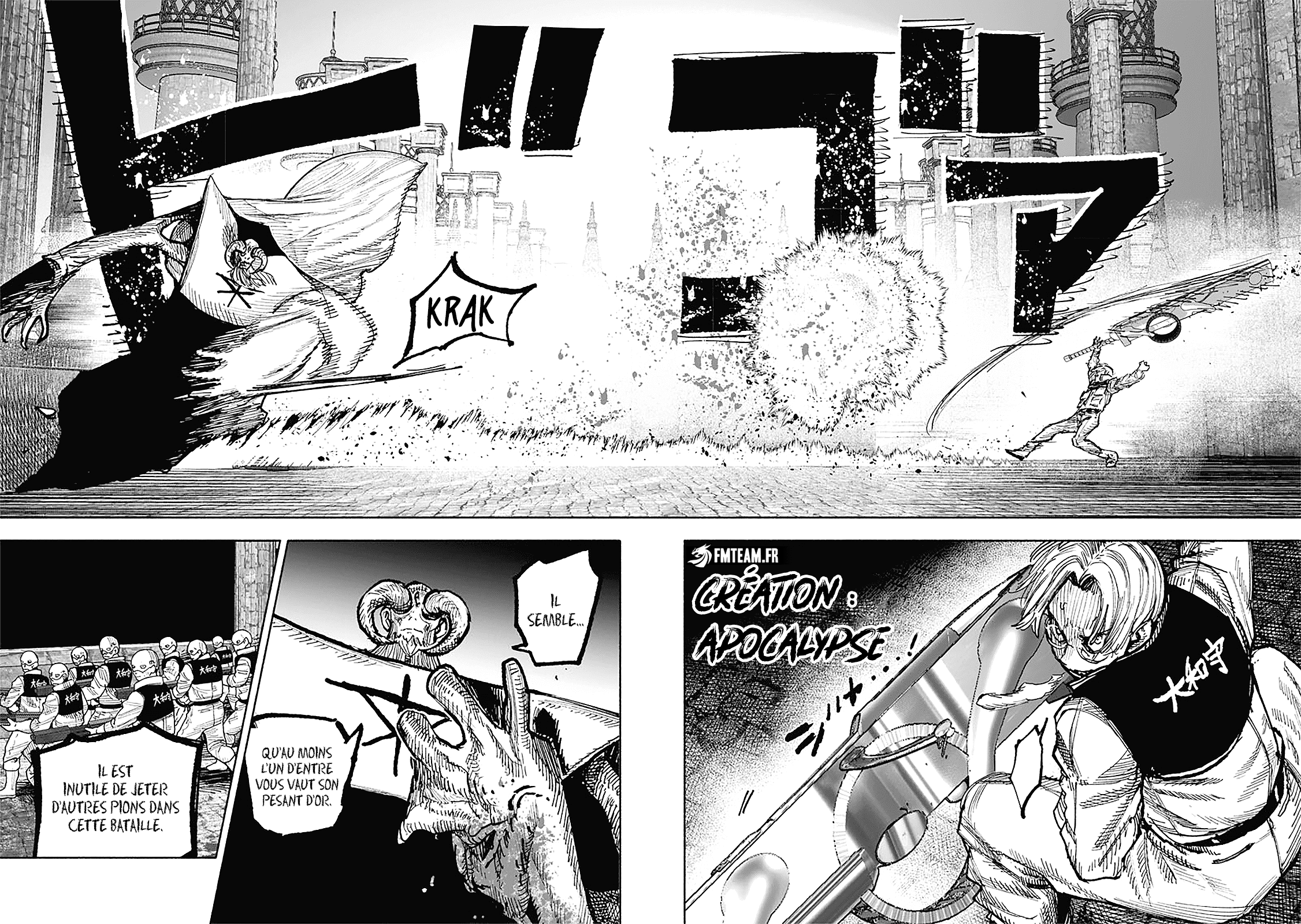 Read Choujin X VF Manga Online