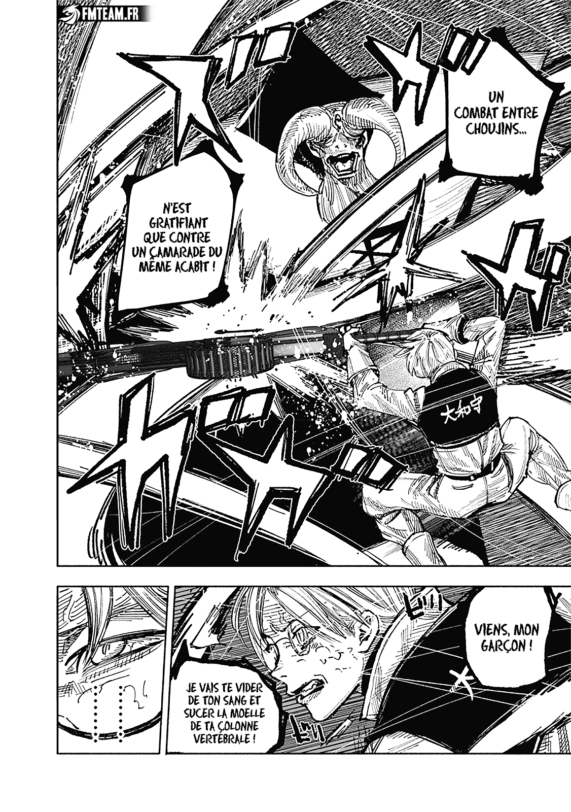 Read Choujin X VF Manga Online