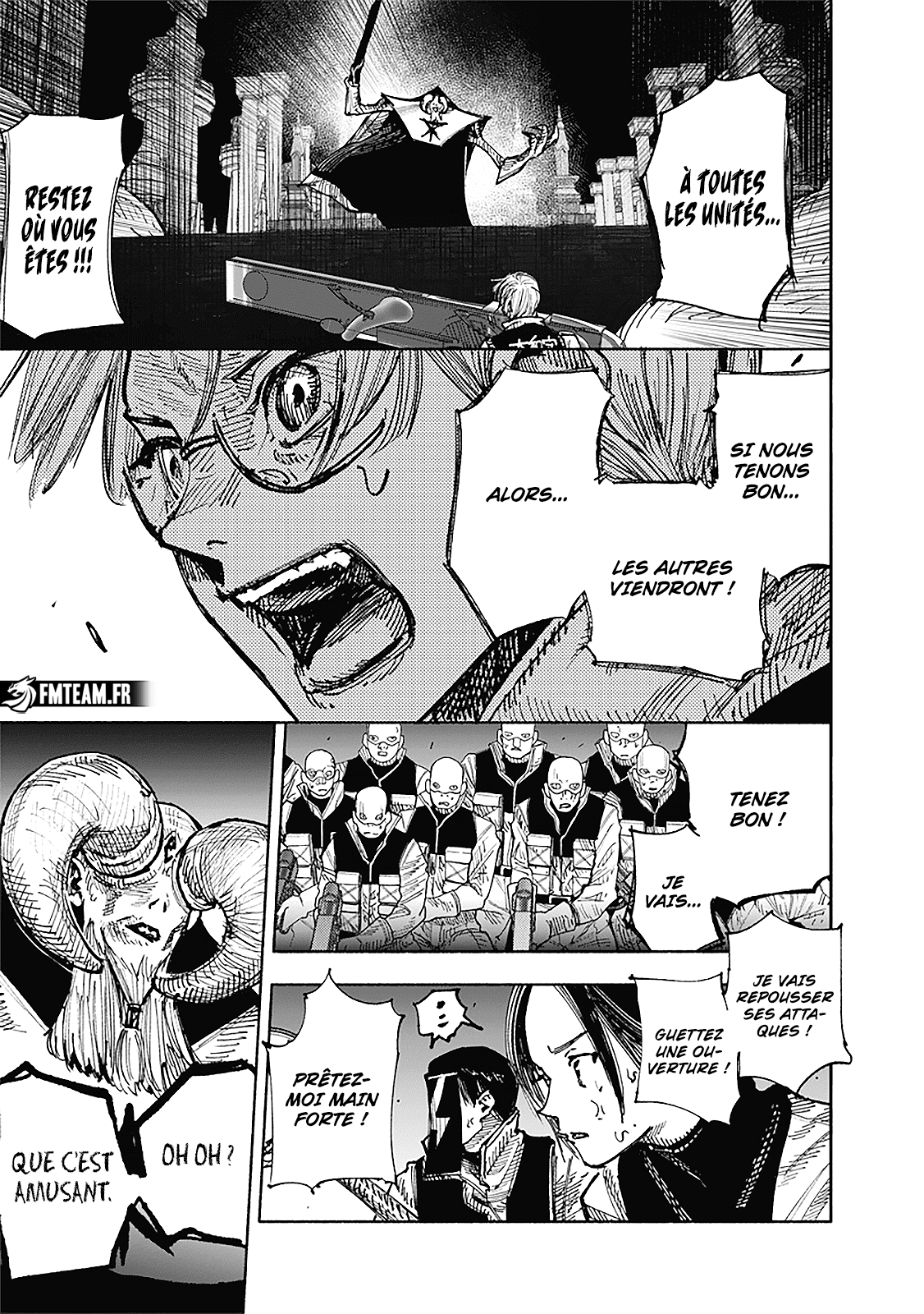 Read Choujin X VF Manga Online