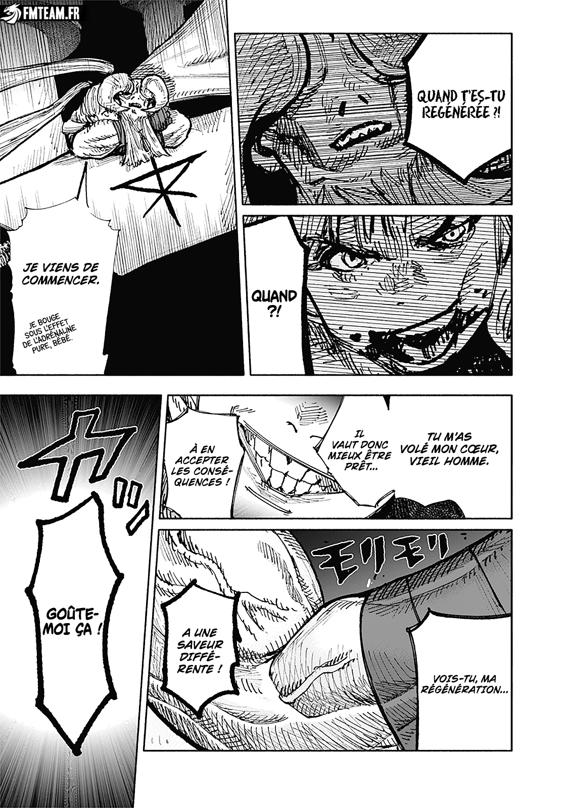 Read Choujin X VF Manga Online