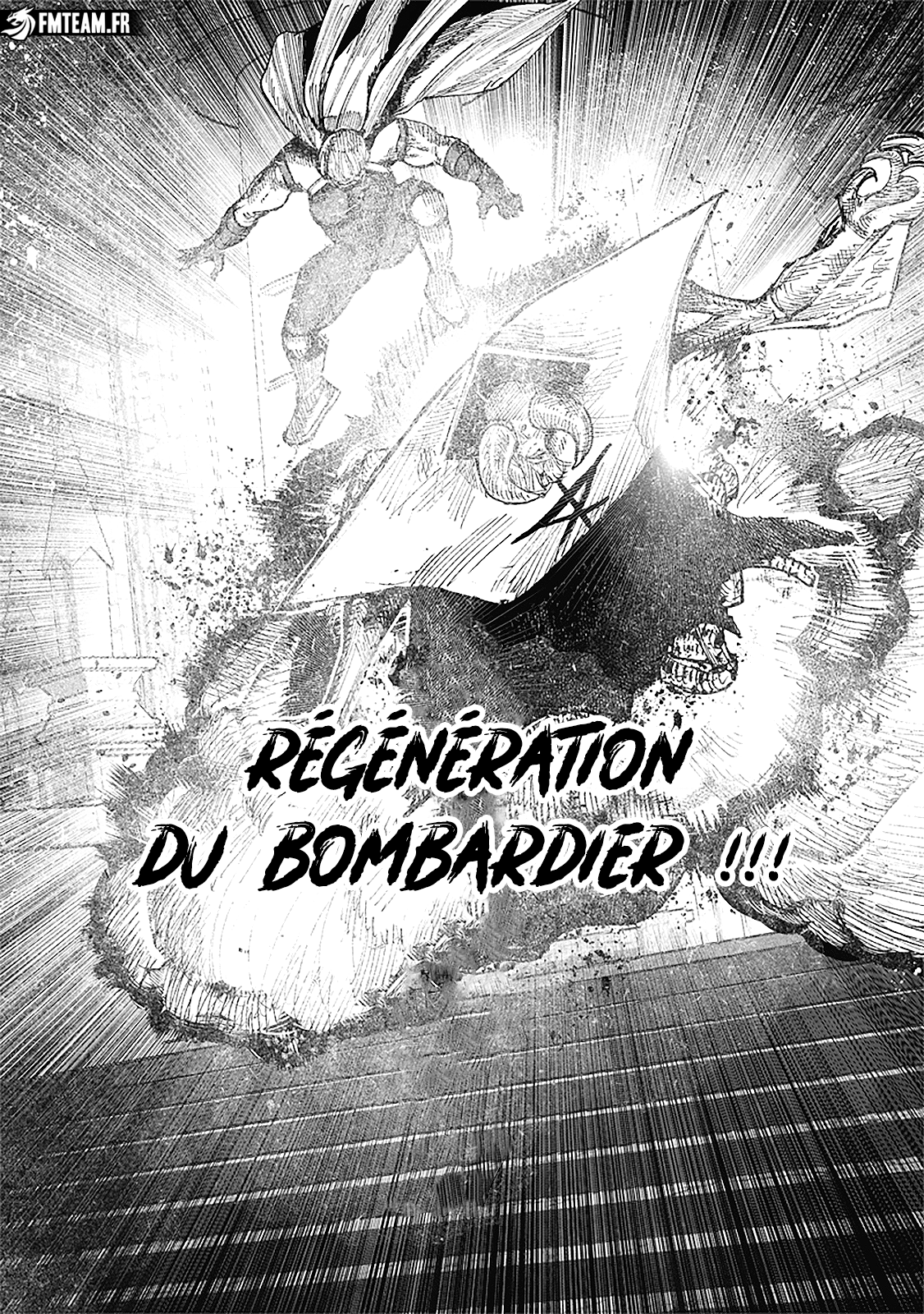 Read Choujin X VF Manga Online