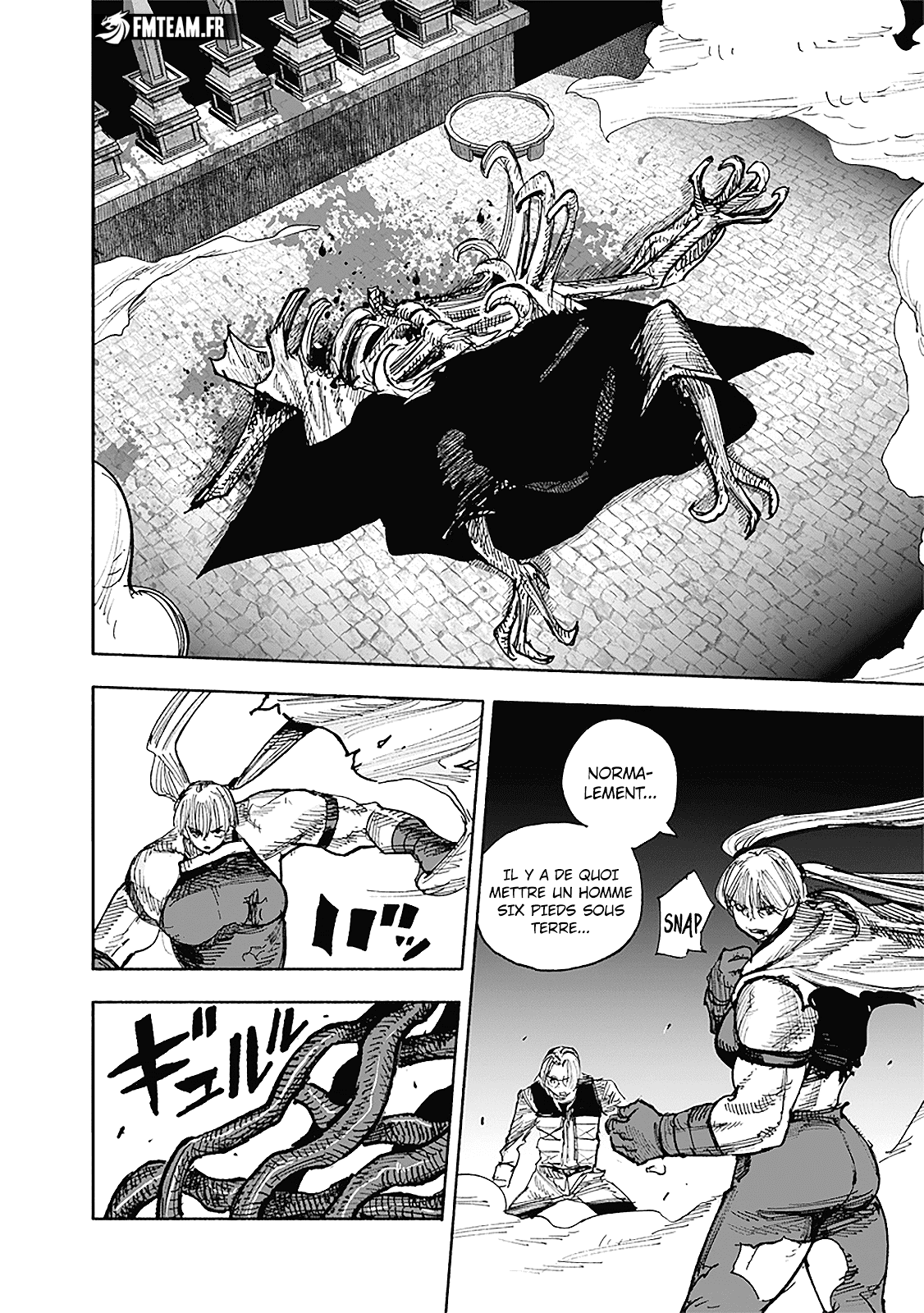 Read Choujin X VF Manga Online