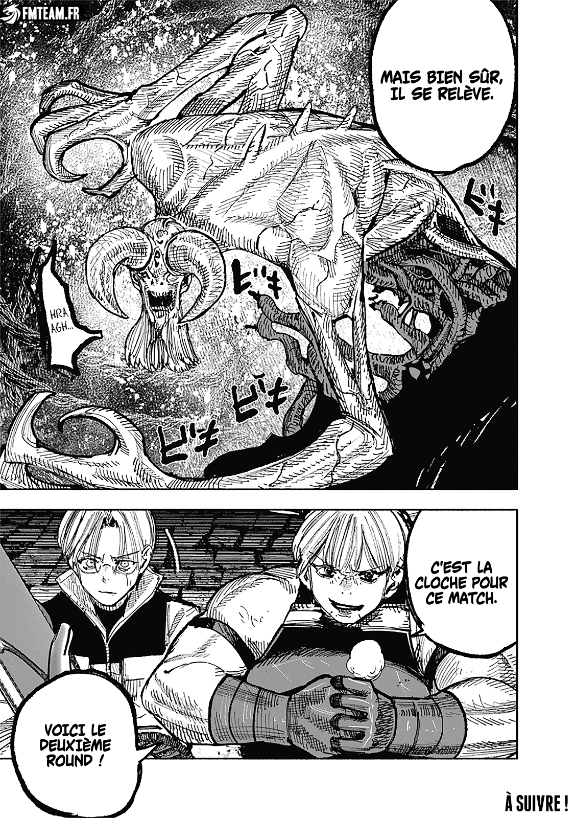 Read Choujin X VF Manga Online
