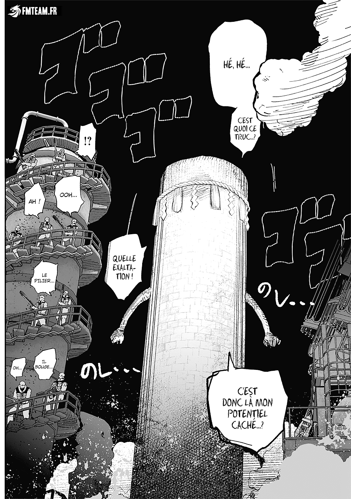Read Choujin X VF Manga Online