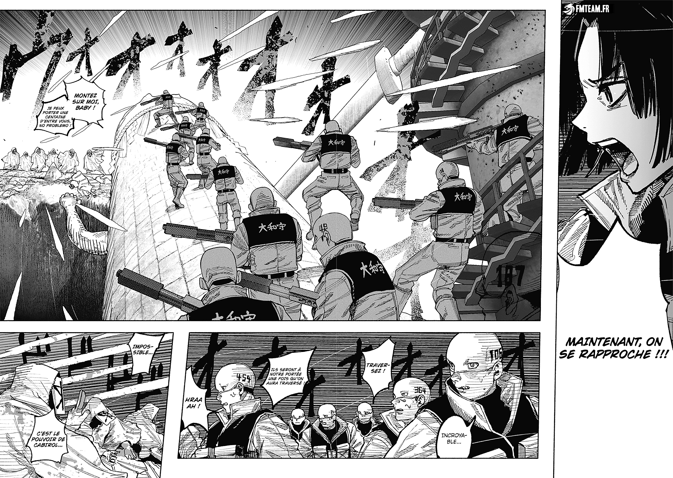 Read Choujin X VF Manga Online