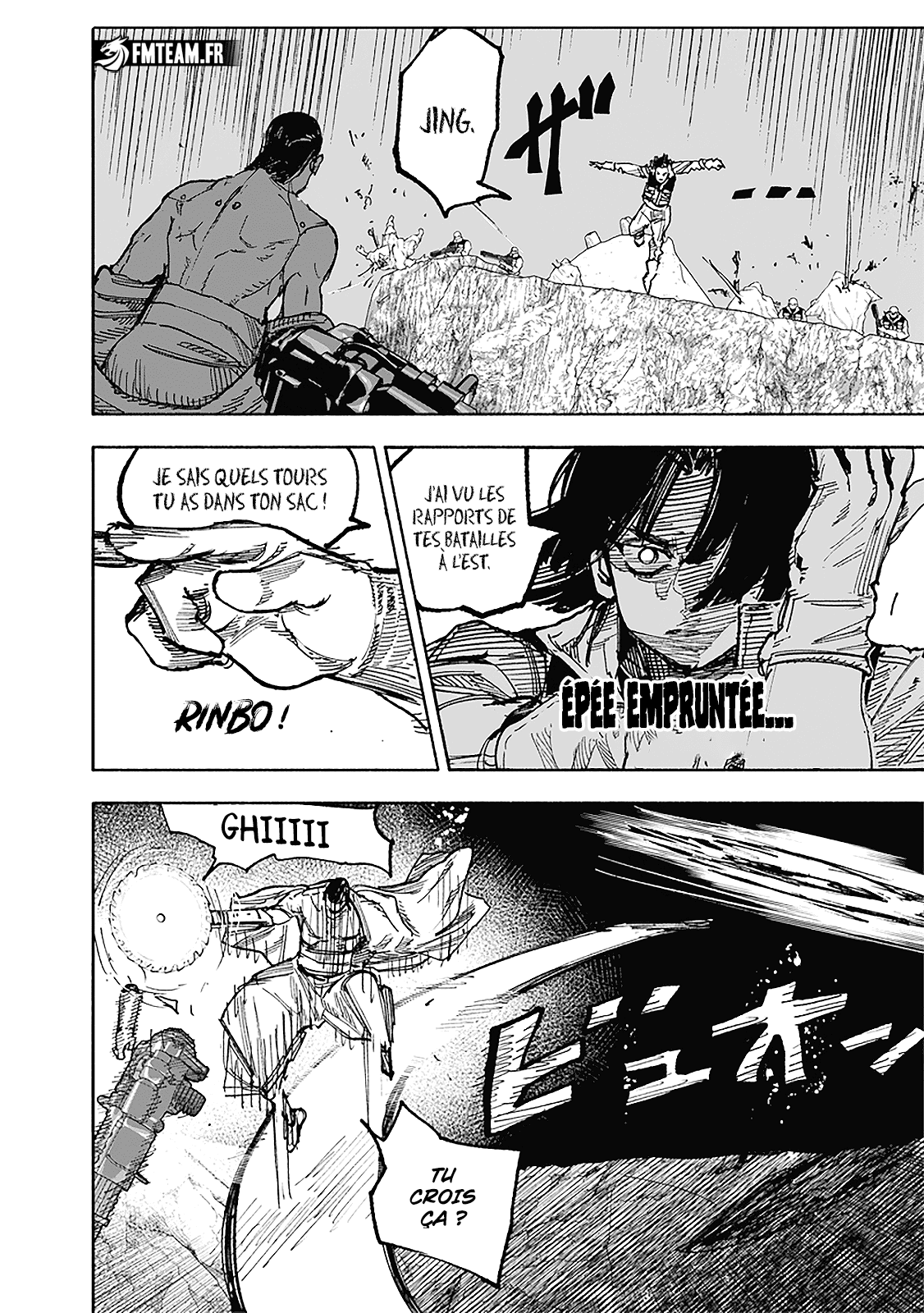 Read Choujin X VF Manga Online