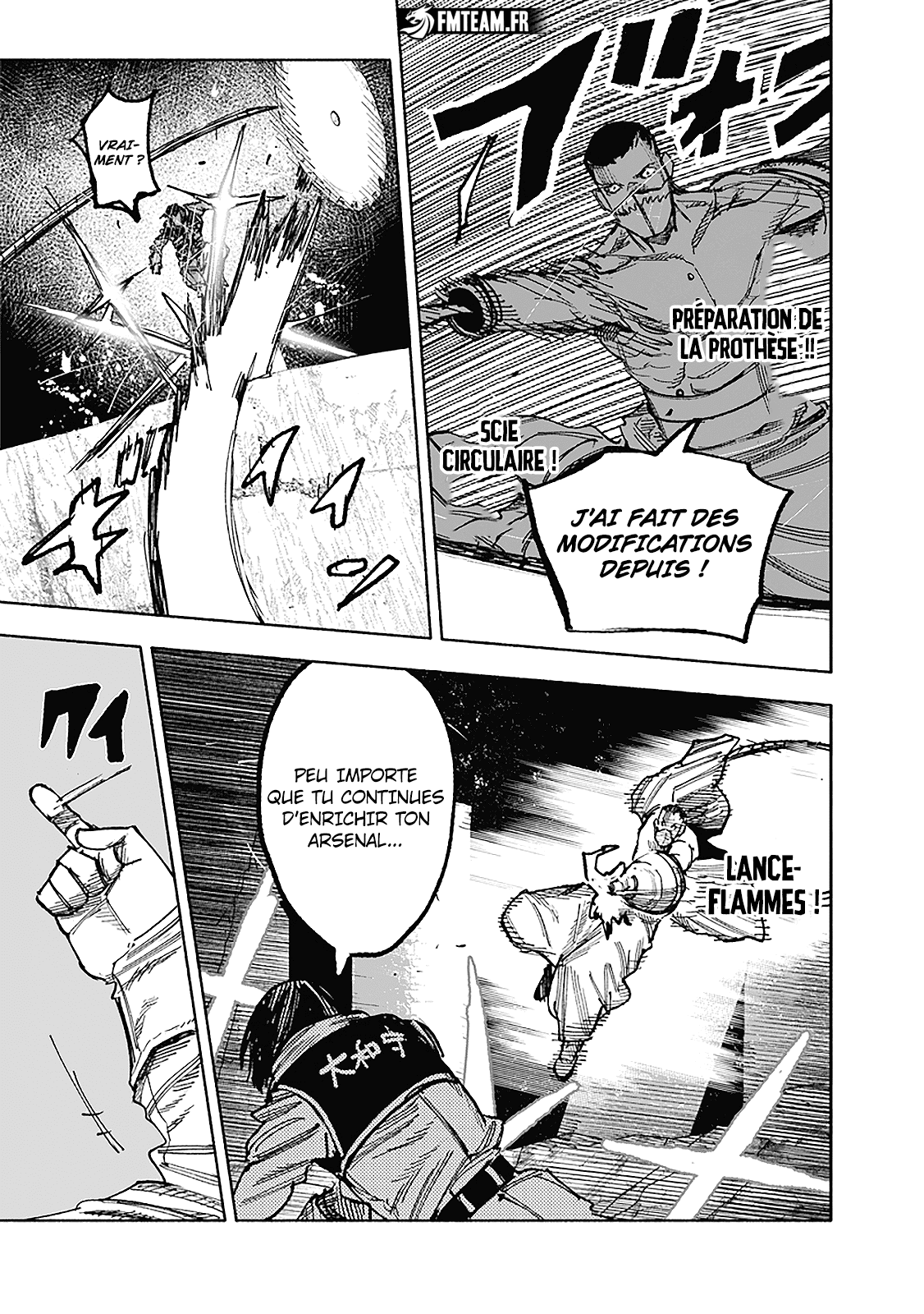 Read Choujin X VF Manga Online