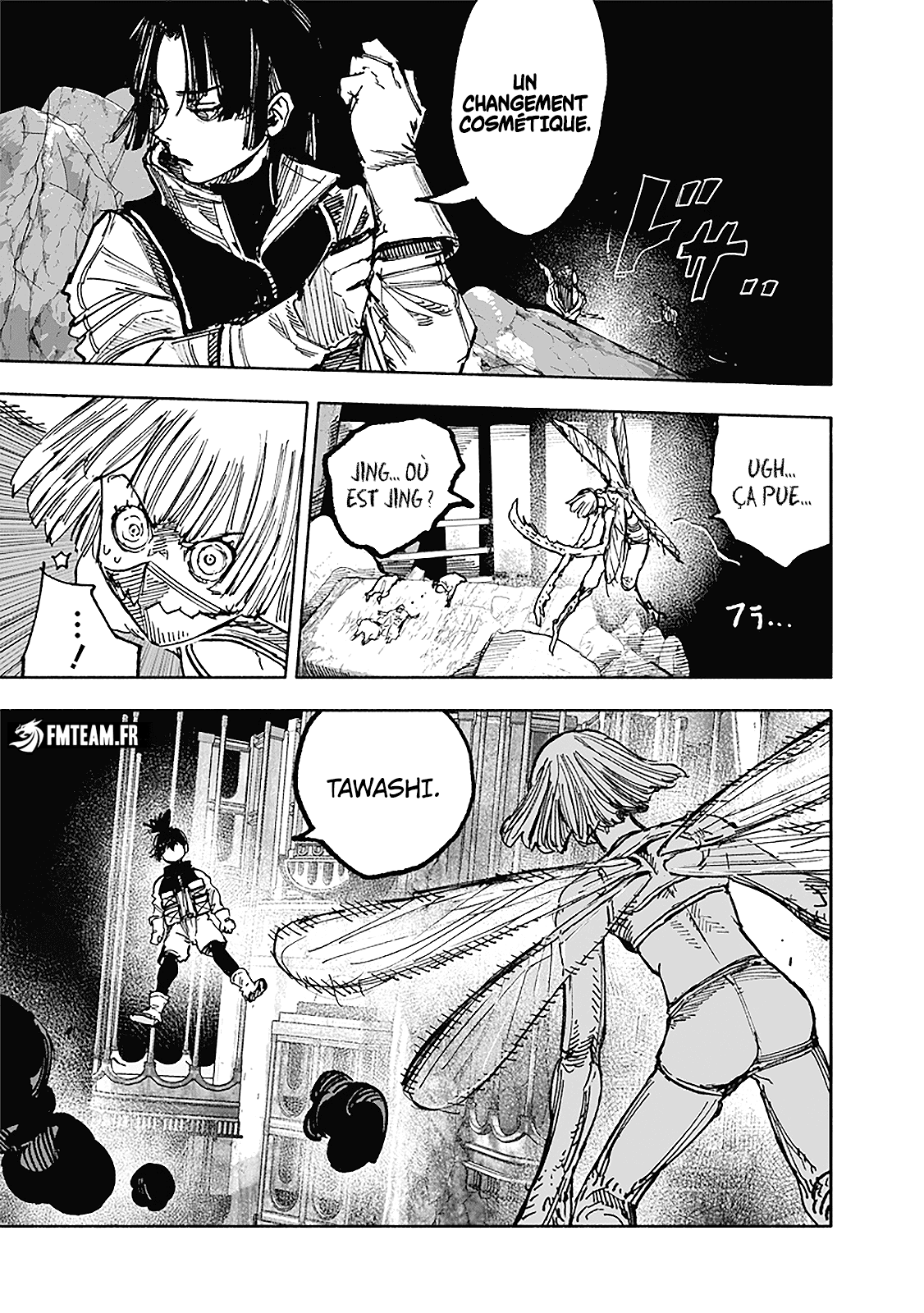 Read Choujin X VF Manga Online