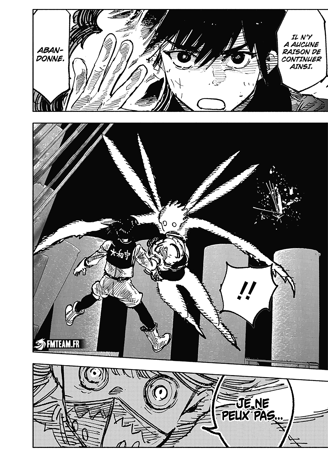 Read Choujin X VF Manga Online