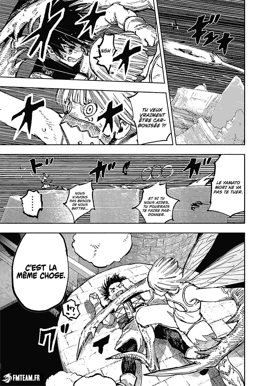 Read Choujin X VF Manga Online