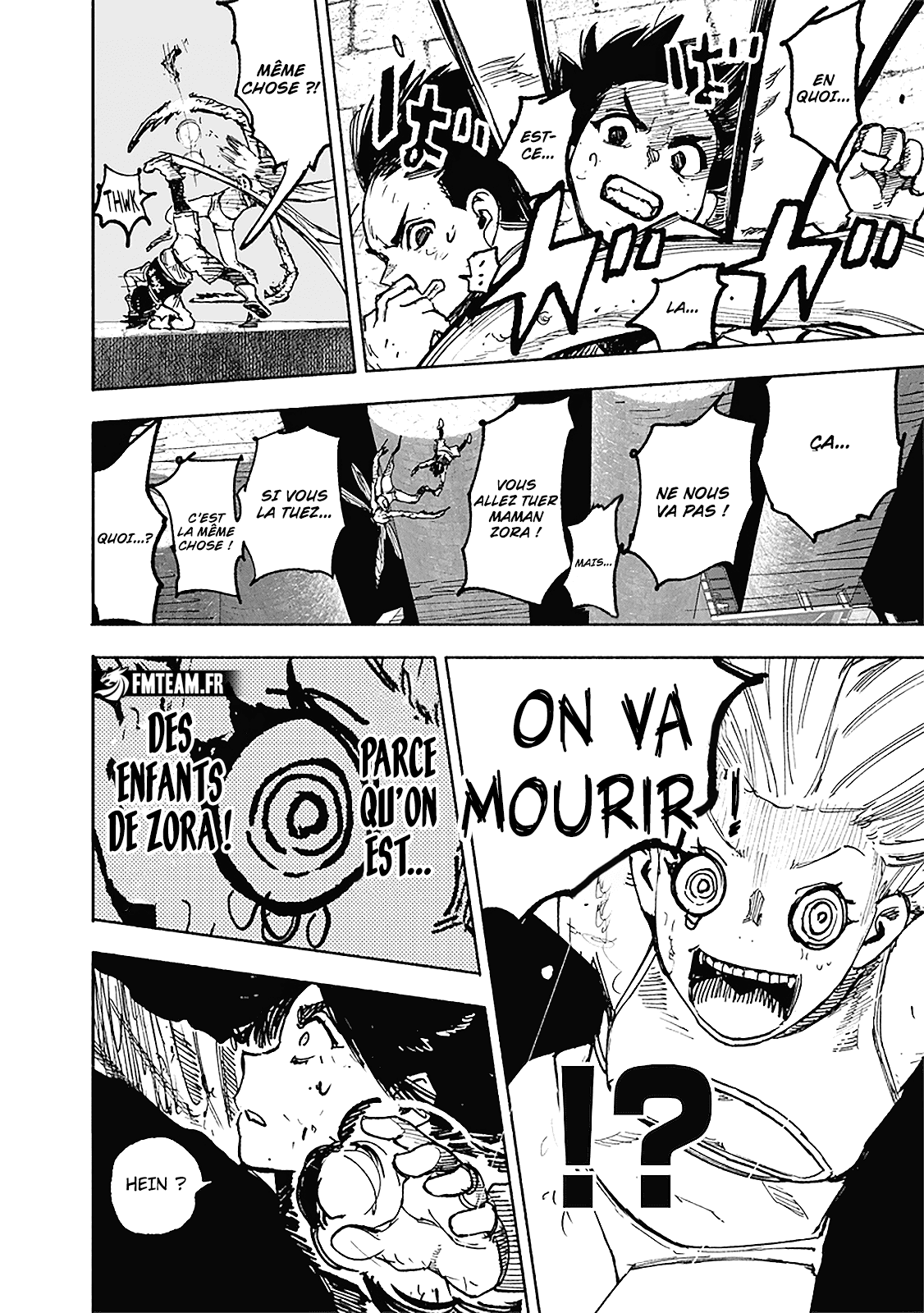 Read Choujin X VF Manga Online