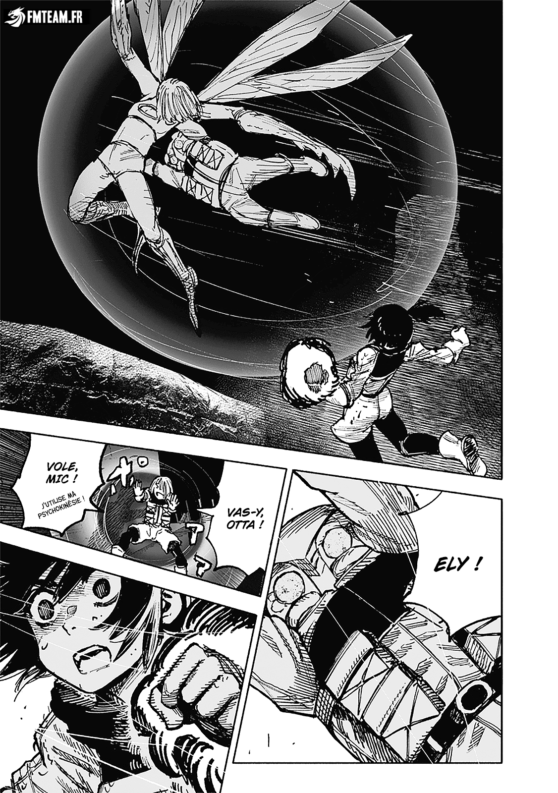 Read Choujin X VF Manga Online