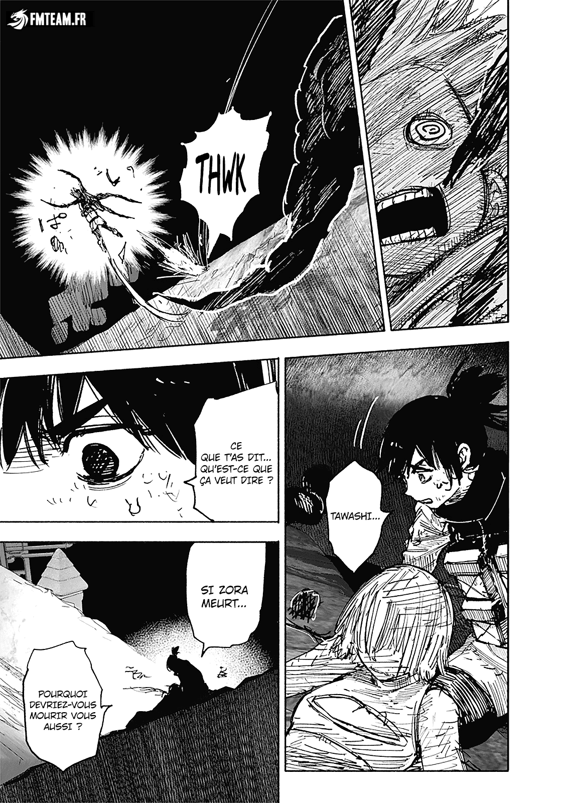 Read Choujin X VF Manga Online