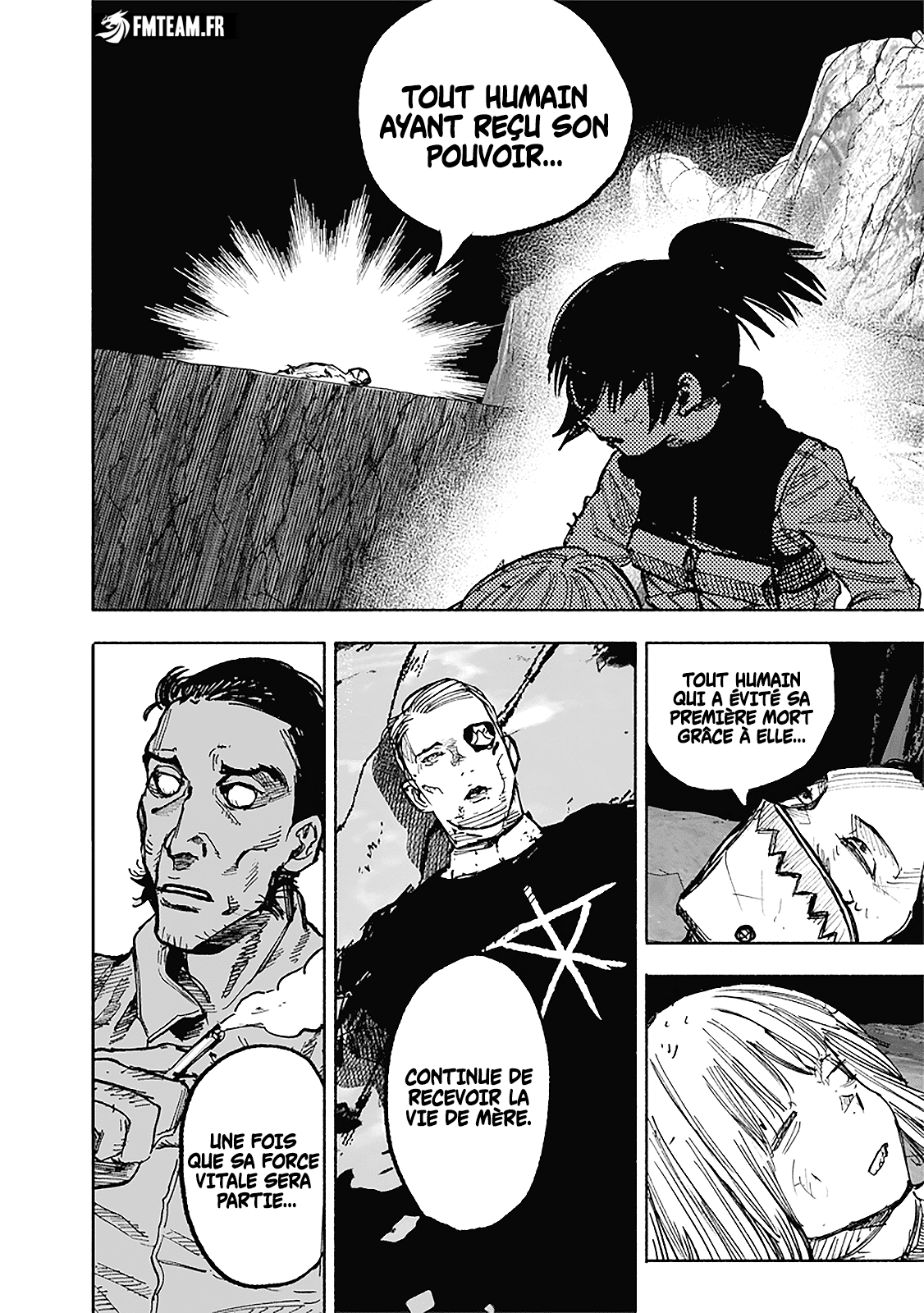 Read Choujin X VF Manga Online