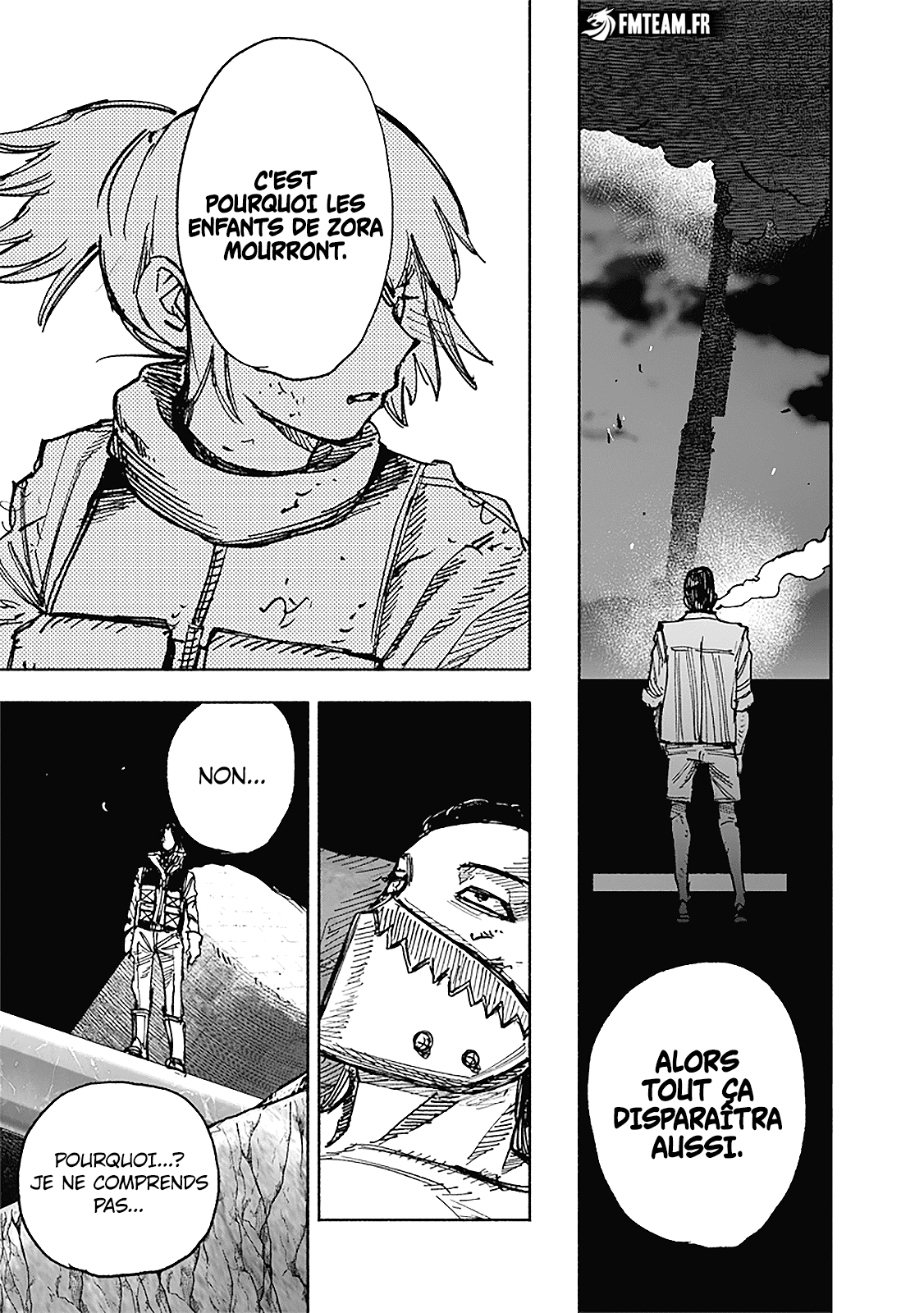 Read Choujin X VF Manga Online