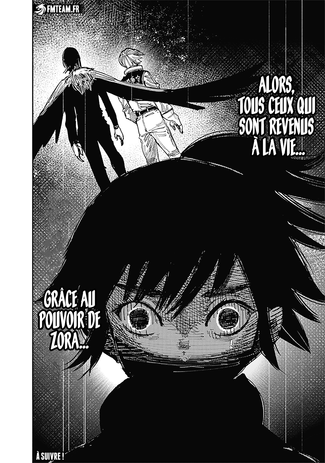 Read Choujin X VF Manga Online