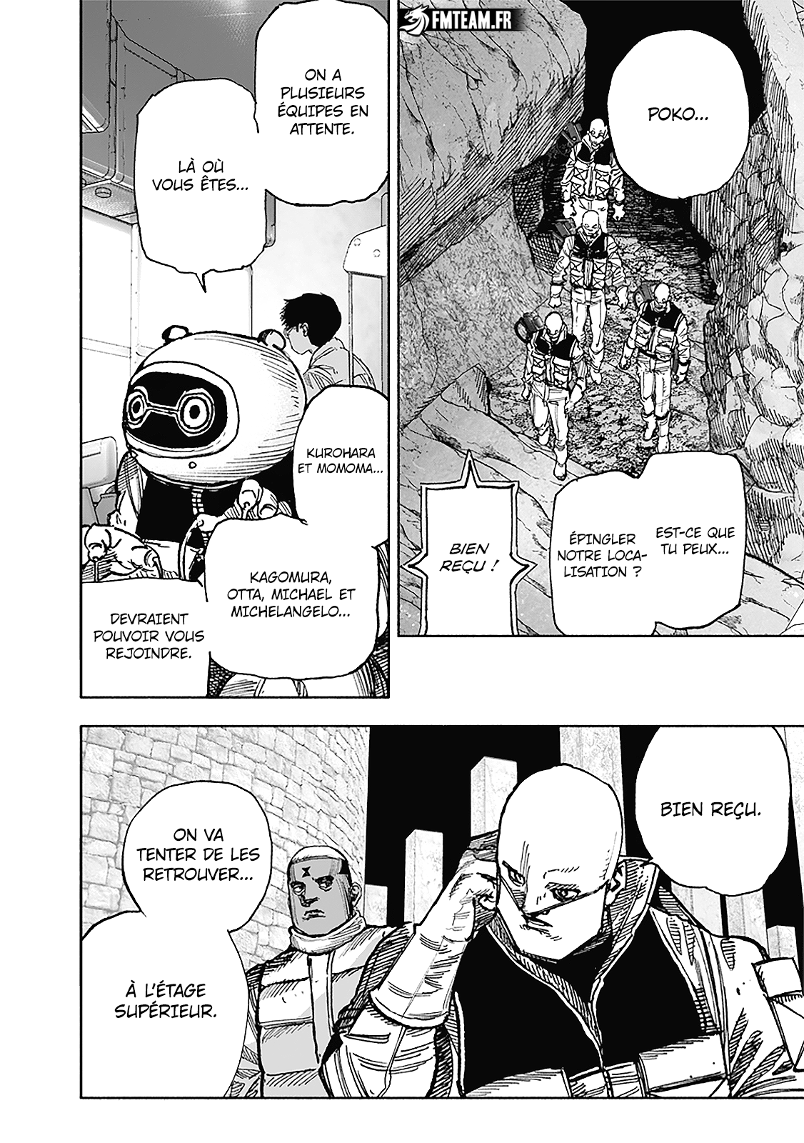Read Choujin X VF Manga Online