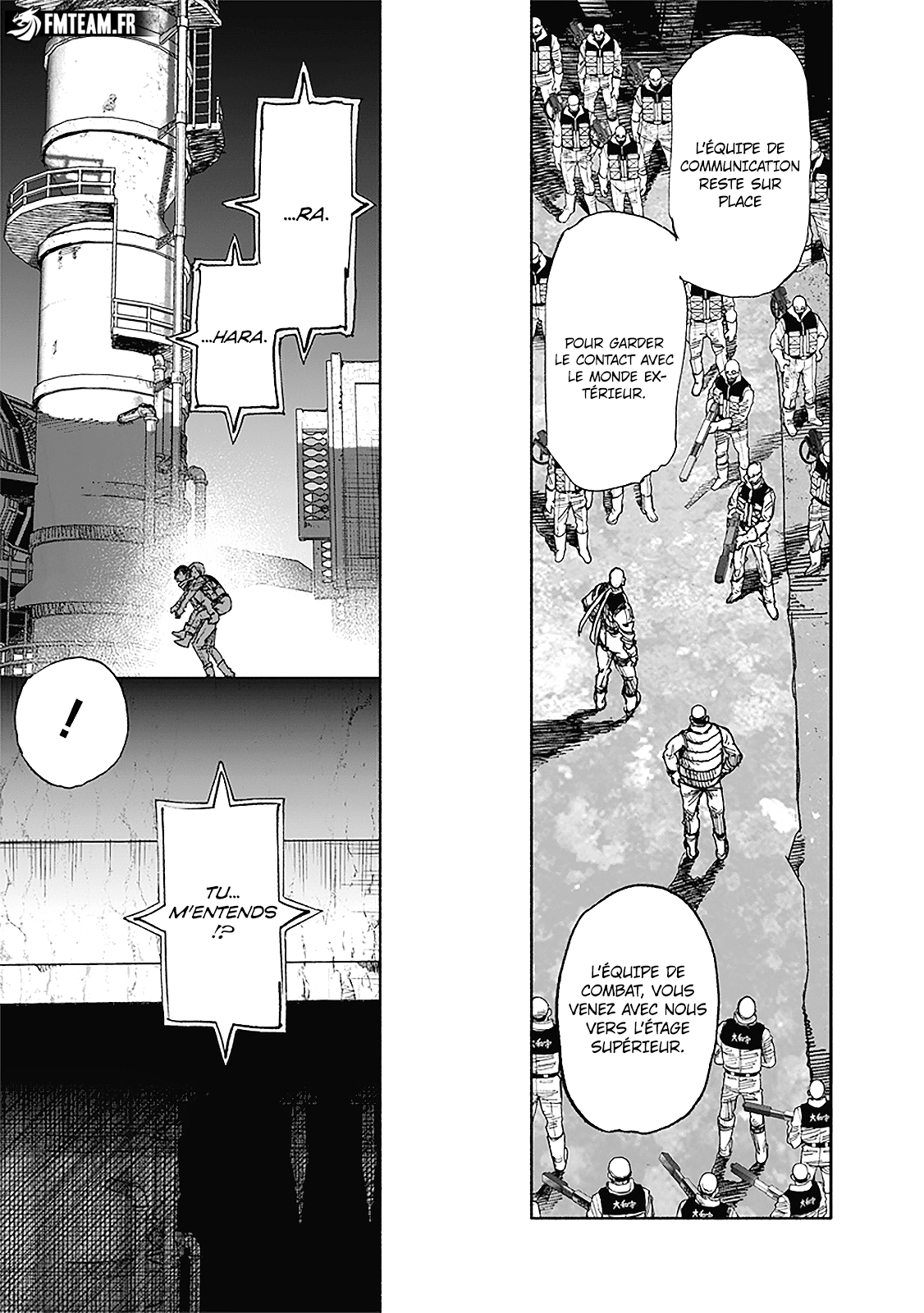 Read Choujin X VF Manga Online