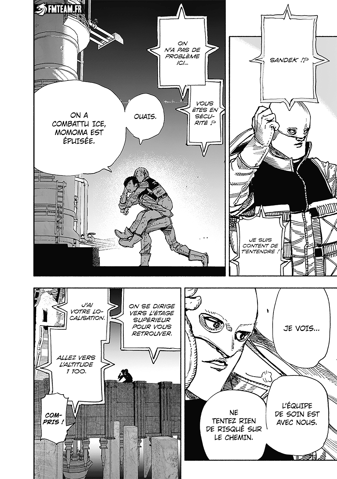 Read Choujin X VF Manga Online