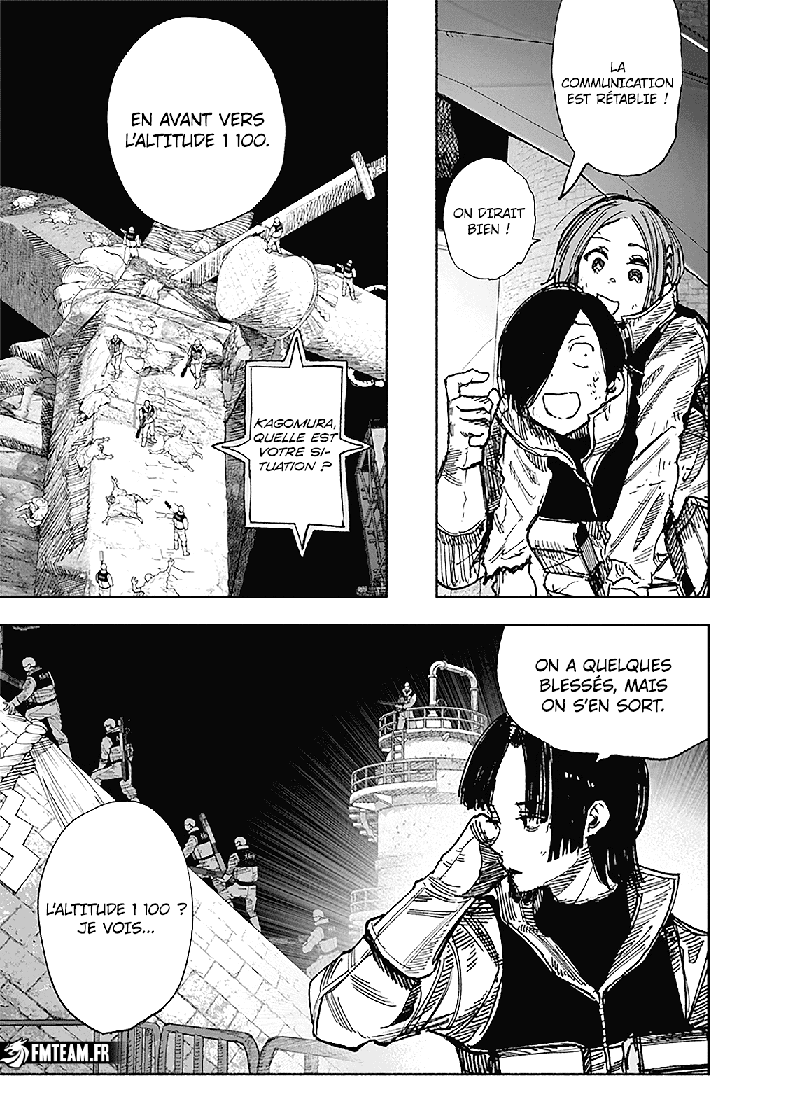 Read Choujin X VF Manga Online