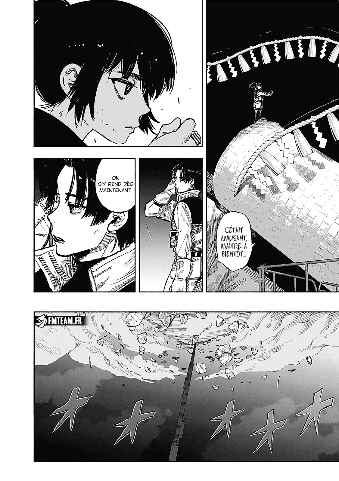 Read Choujin X VF Manga Online