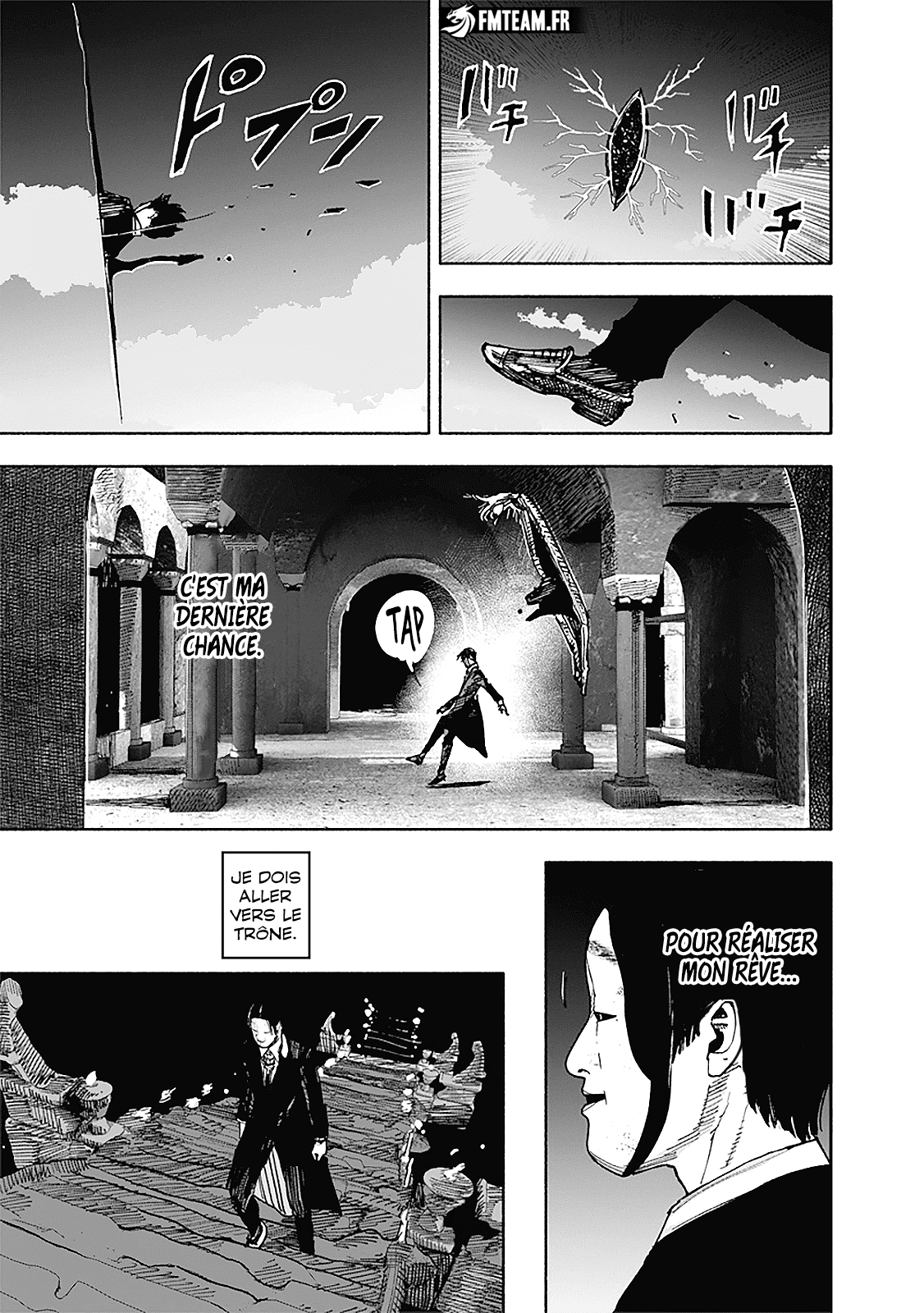 Read Choujin X VF Manga Online