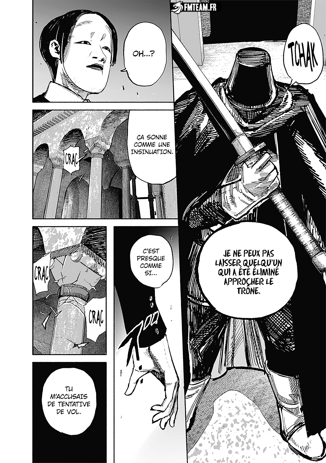 Read Choujin X VF Manga Online