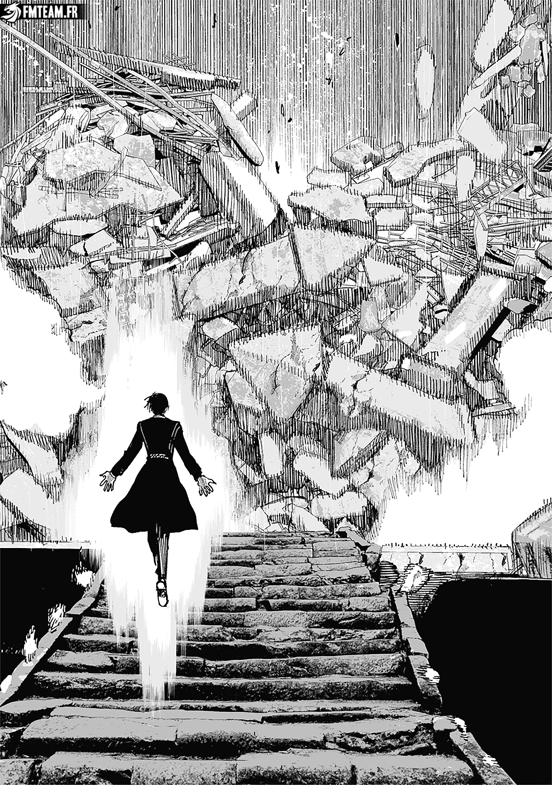 Read Choujin X VF Manga Online